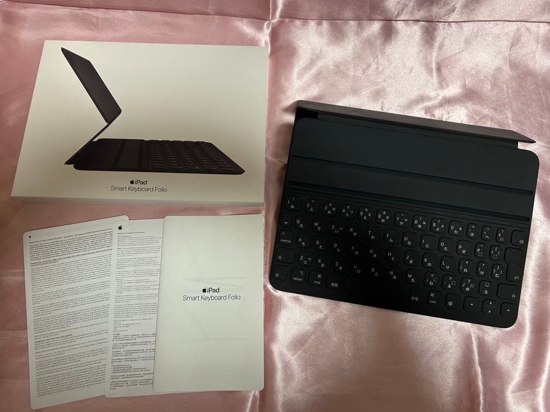 iPad Smart Keyboard Folio 11インチ 日本語 11インチiPad Pro用Smart Keyboard Folio - 日本語 (JIS) MU8G2J/A