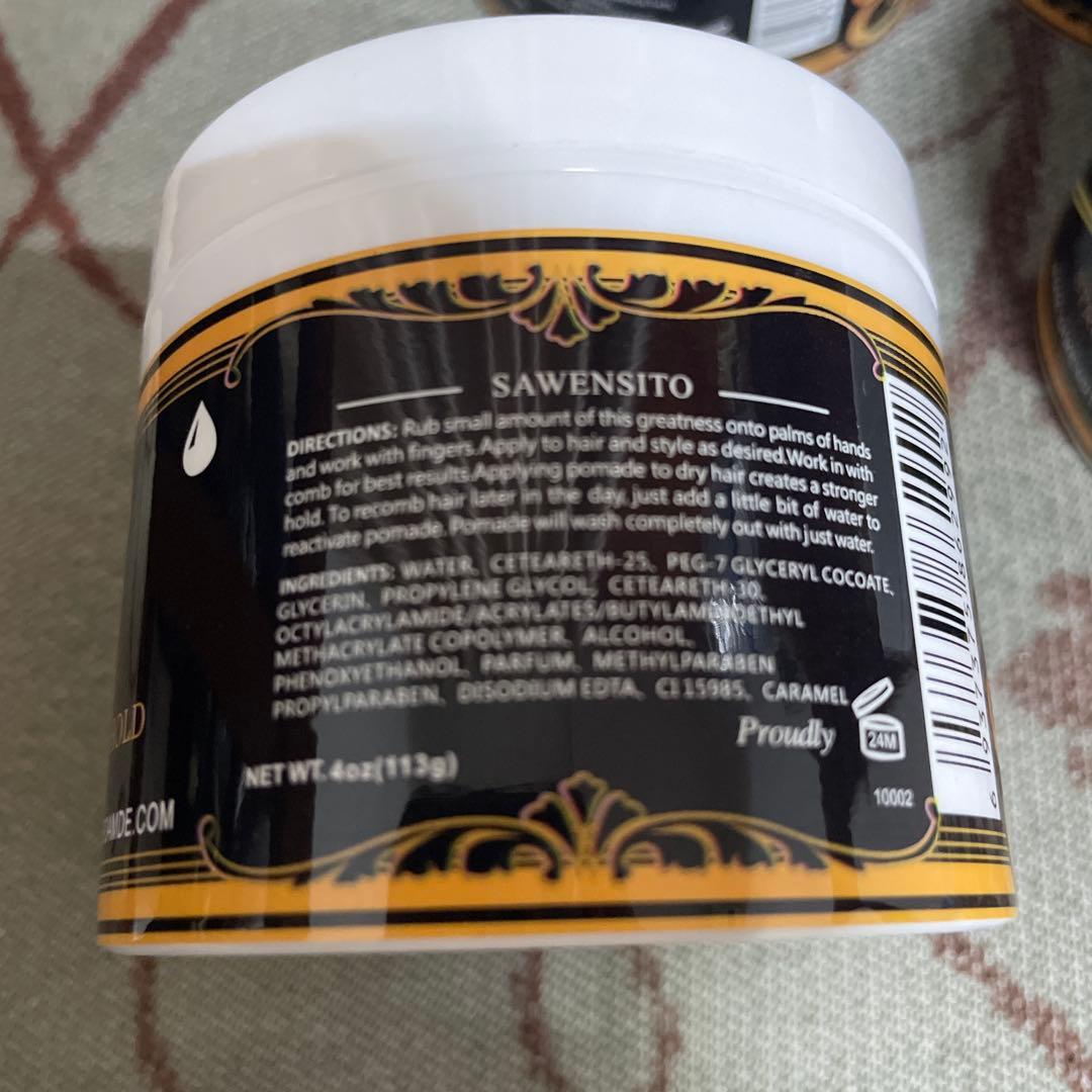 専用 SAWENSITO ORIGINAL ポマード 4個 - メルカリ