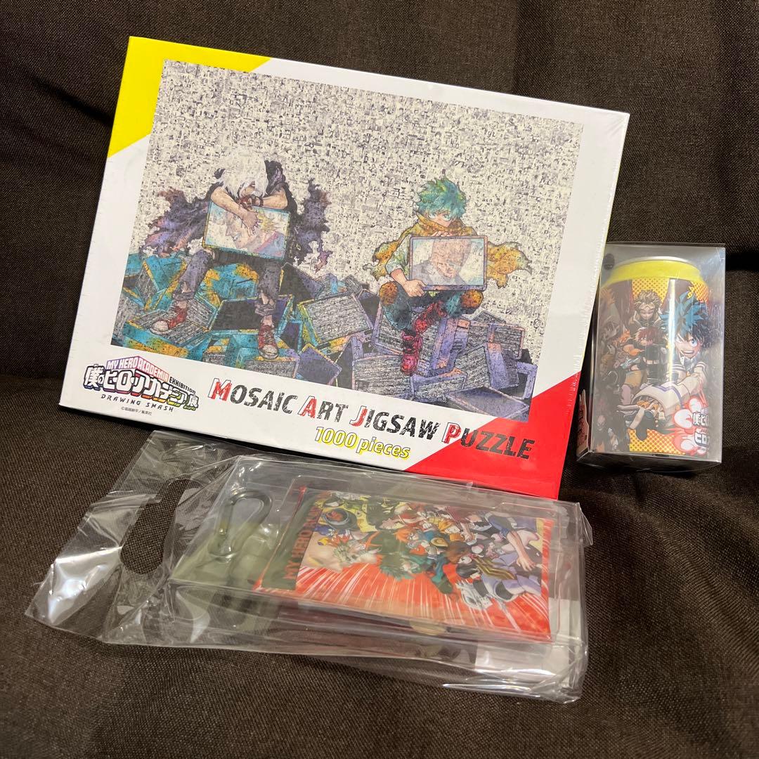 ヒロアカ原画展 モザイクアートジグソーパズル 1000ピース - メルカリ