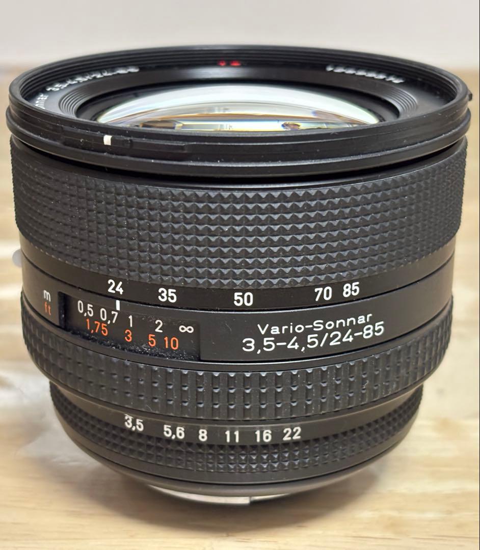 レンズ(ズーム) CONTAX Vario-Sonnar 24-85mm F3.5-4.5 T*