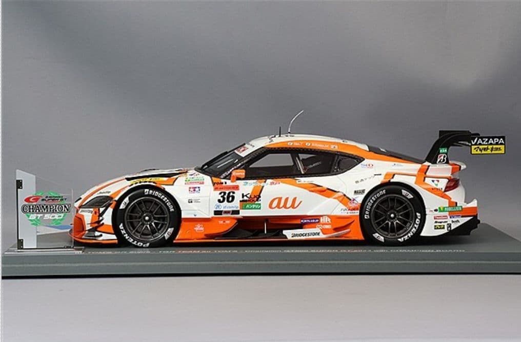 1/18 受注限定 au TOM'S GR Supra 2023 チャンピオン - メルカリ