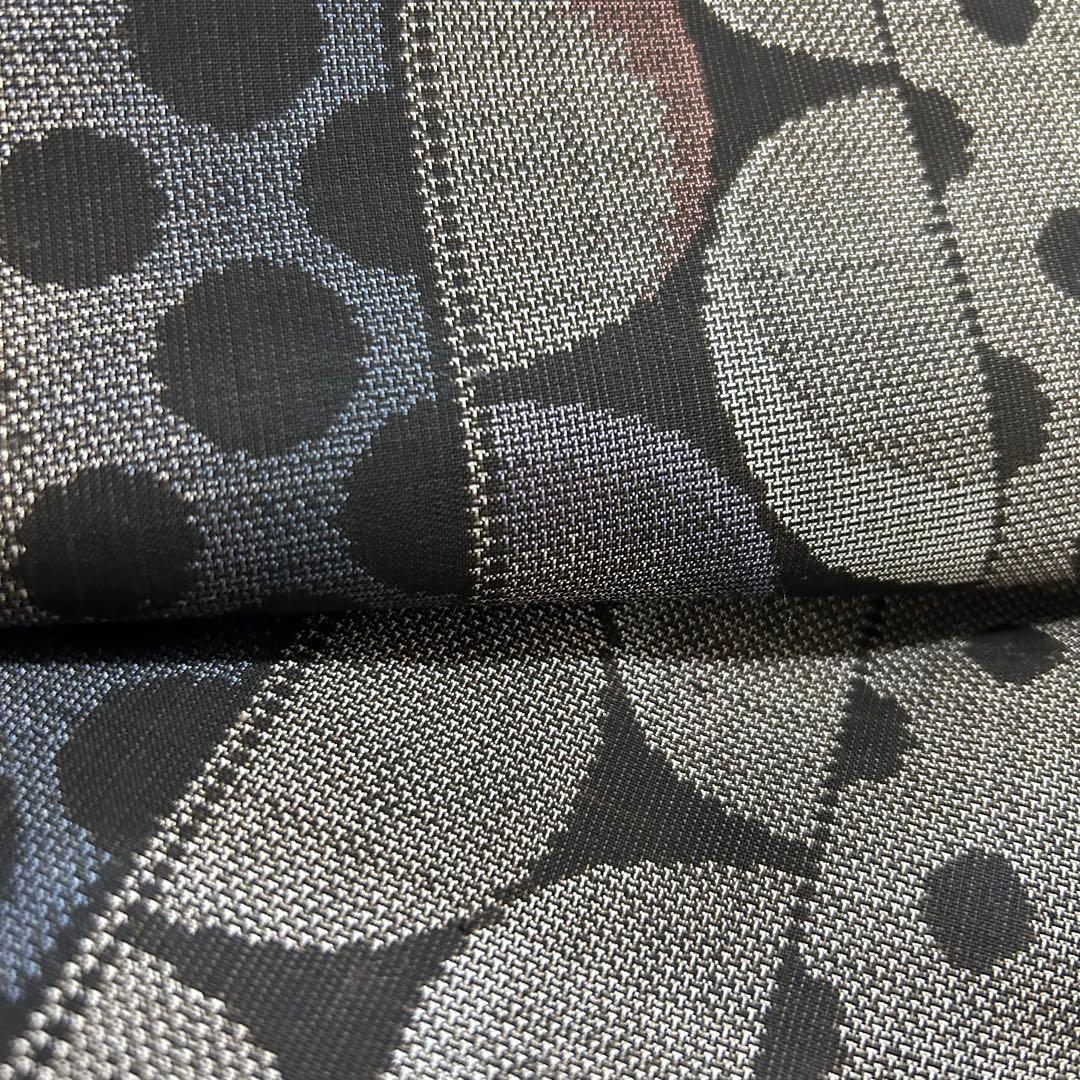 値下げ 】 未使用品 オシャレな水玉柄 本場泥大島紬 着物スキ倶楽部