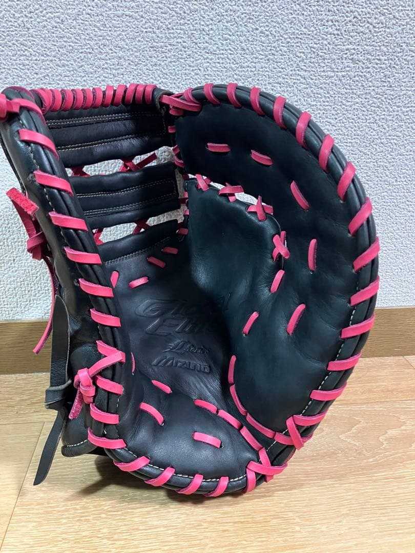 ミズノ　グローバルエリート　ファーストミット　値下げ交渉可能 楽天市場】【交換送料無料】 ミズノ MIZUNO ファーストミット 野球
