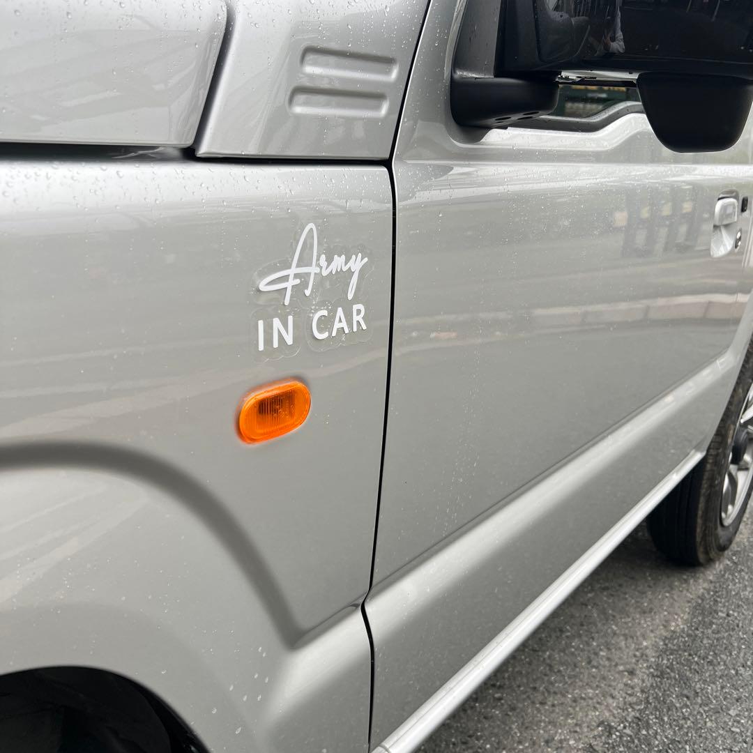 ステッカー オーダー EXO NCT seventeen セブチ BTS 車