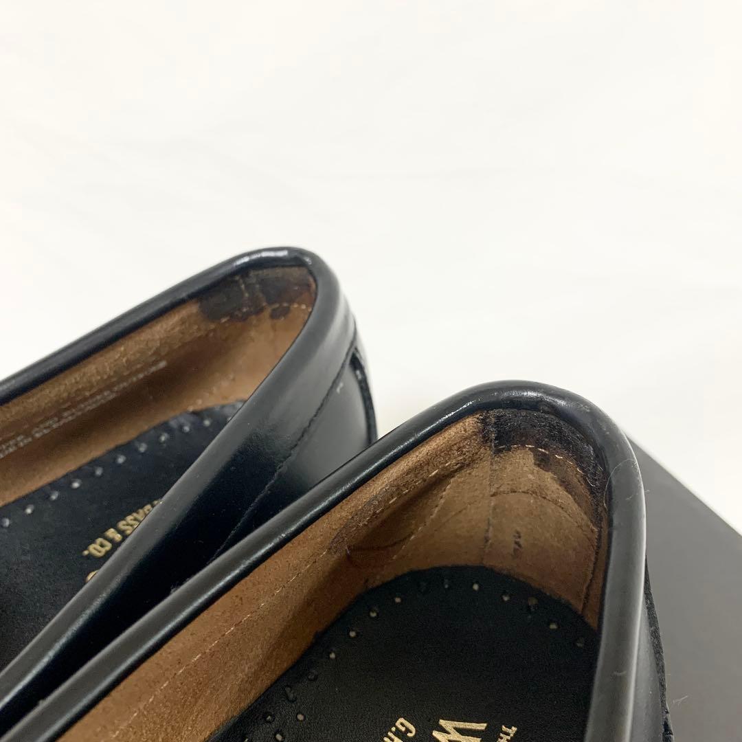 専用【美品　箱付き】G.H.BASS　ローファー　BA91509レオパード