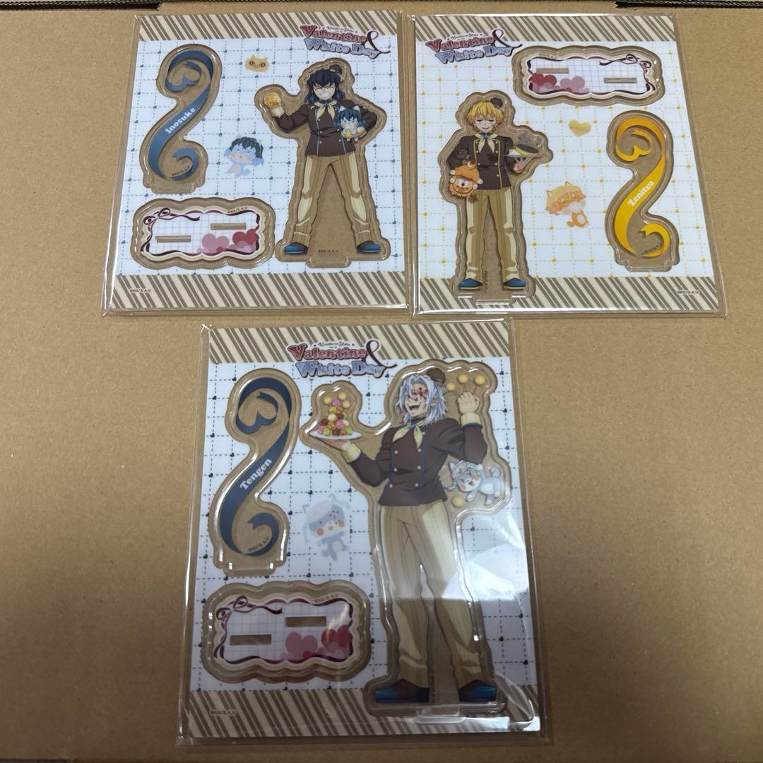 鬼滅の刃 バレンタイン ホワイトデー ランダムアクリルスタンド - メルカリ