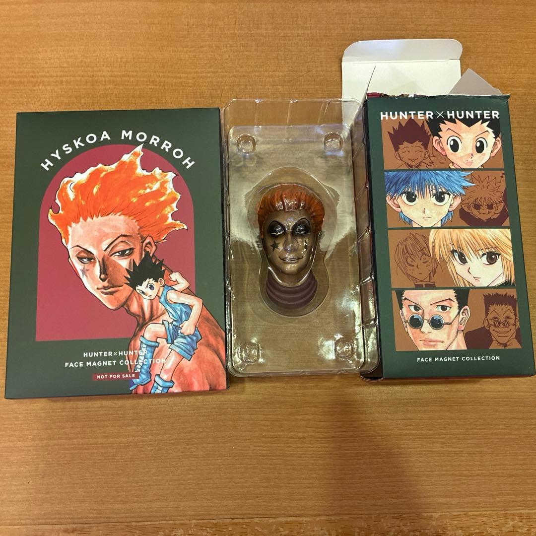 HUNTER×HUNTER Rofj ヒソカ フェイスマグネット 特典 - メルカリ