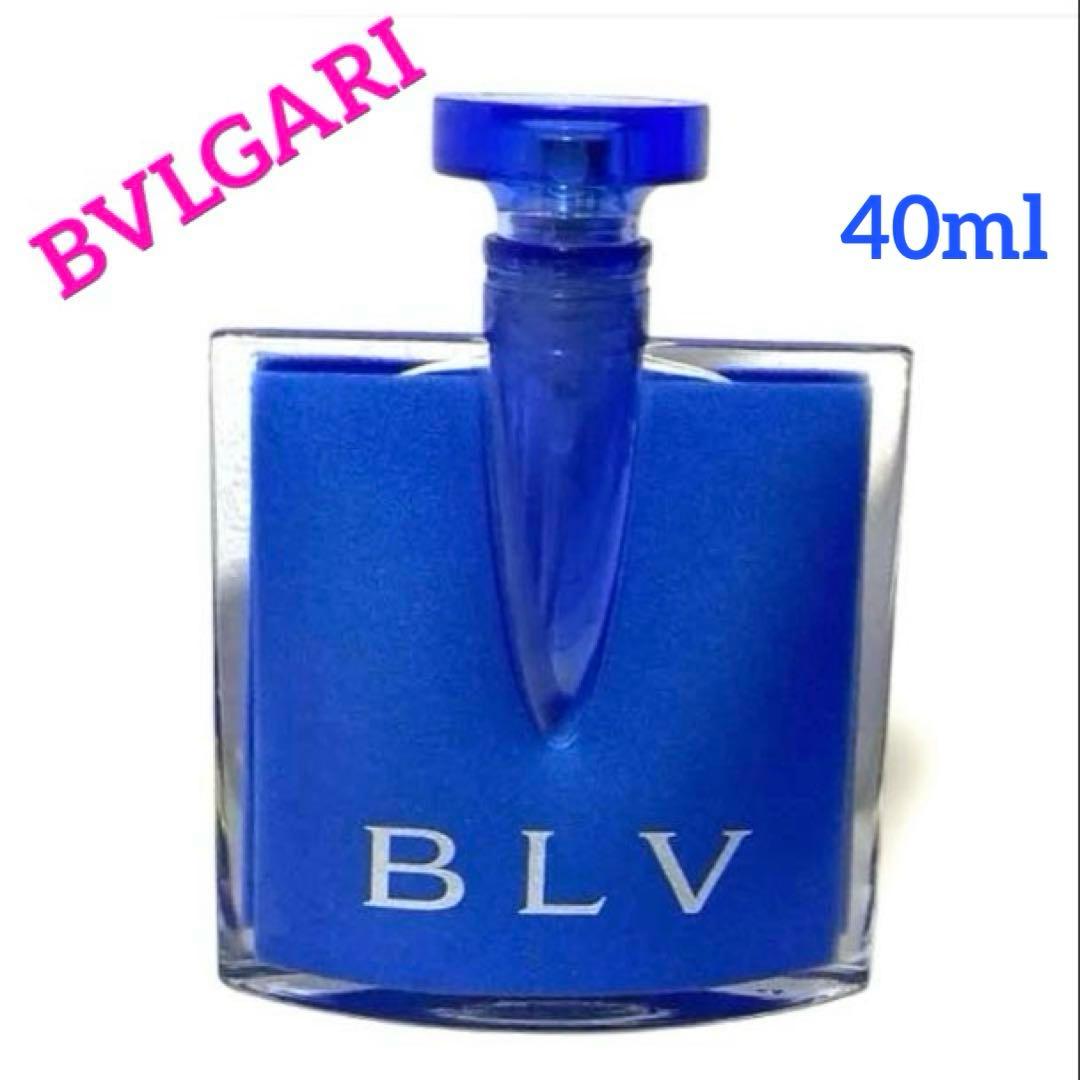 BVLGARI ブルー オード パルファム 40ml ブルガリ 香水 廃盤 - メルカリ