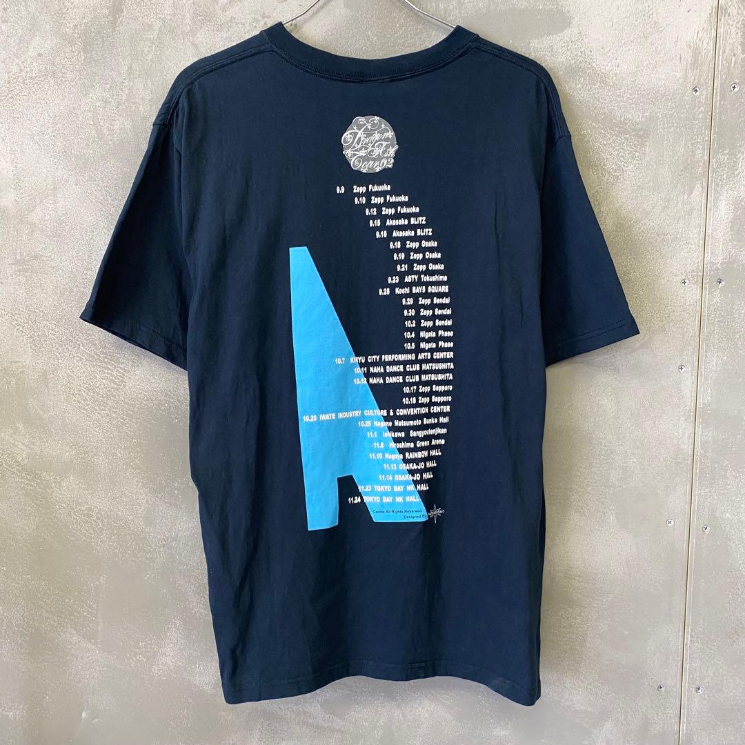 Dragon Ash Tシャツ 2002年ツアーT ドラゴンアッシュ バンドT - メルカリ