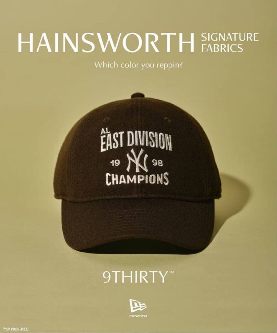 NEW ERA / ニューエラ 別注 HAINSWORTH NYYCH 930 JOURNAL STANDARD｜NEW ERA / ニューエラ 別注 HAINSWORTH ヘインズ