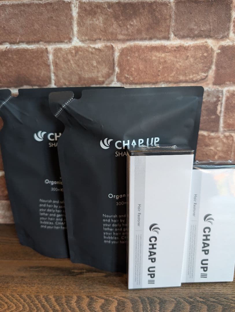 【shohana】 薬用チャップアップシャンプー4個×育毛剤4本 楽天市場】公式 チャップアップ CHAP UP シャンプー メンズ ボトル