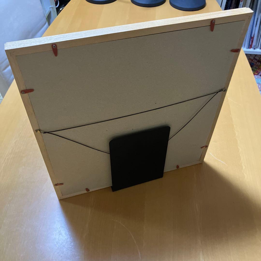 色紙藤田まことサイン入り中村主水中尾彬似顔絵作サイン入り