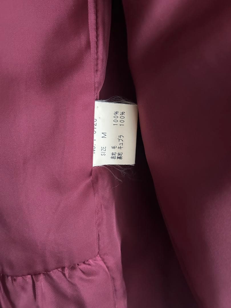 美品ジェーンマープル ラムメルトンショートコート - メルカリ