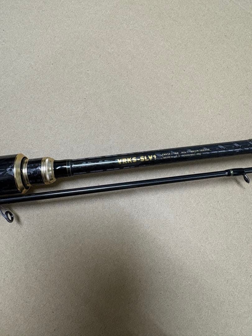 V.I.Soul テンヤロッド笠岡スタイル　VRKS-SLV1