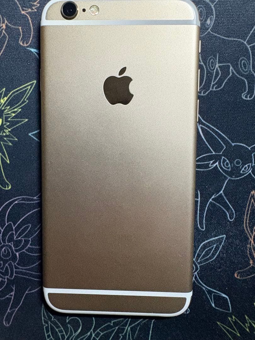 iPhone6s 本体 64GB ゴールド ジャンク品 - メルカリ