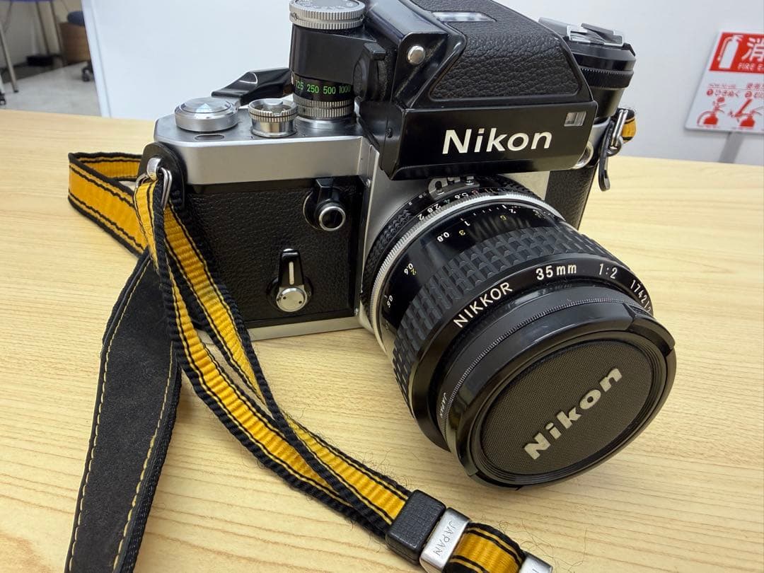 Nikon 一眼レフカメラ F2 完動美品 dp-12