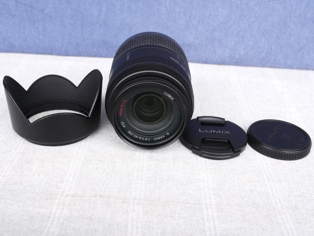 パナソニック LUMIX G VARIO 45-200mm / F4.0-5.6