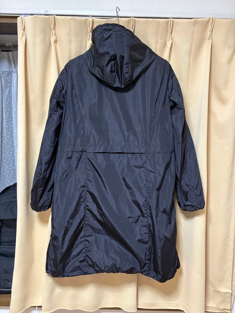 美品 モンクレール スプリングコート OMBRE フード ナイロン ワッペン付き