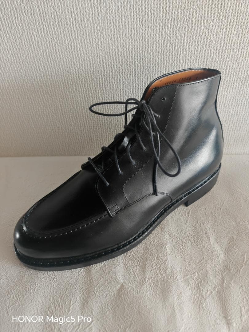 ジャランスリワヤ 99044 Uチップブーツ9インチ 黒 - メルカリ