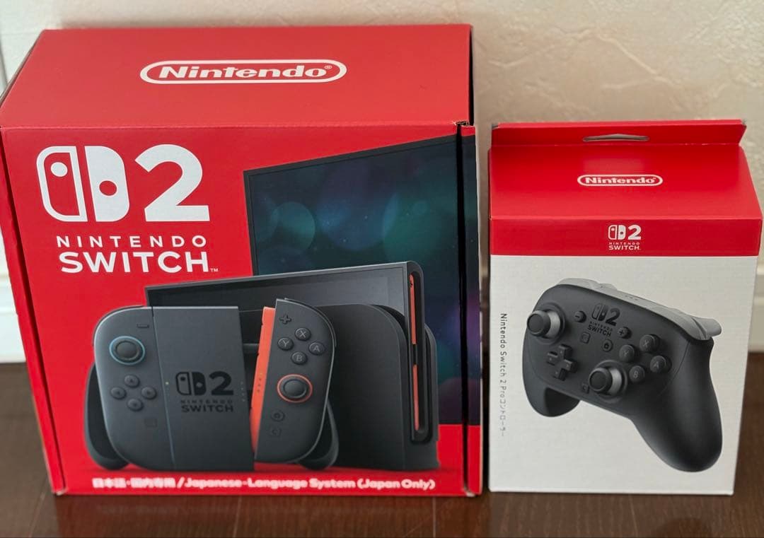 新品未開封 任天堂Switch2本体 プロコントローラー - メルカリ