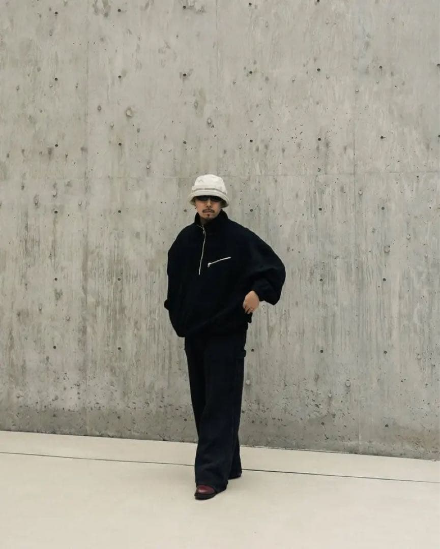 COOTIE W/N Fleece Half Zip Top クーティー XL - メルカリ