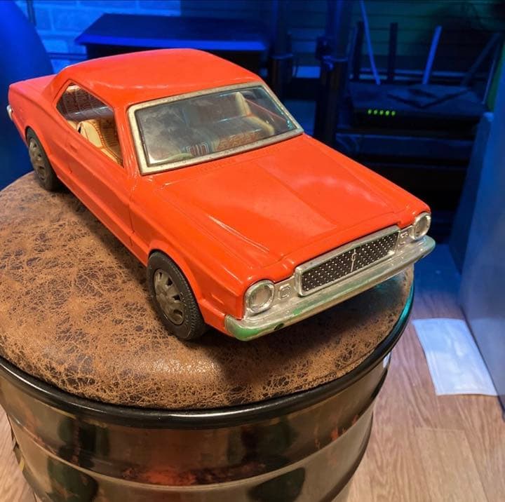 アサヒ玩具 NEW MARK2ハードトップ ブリキ - メルカリ