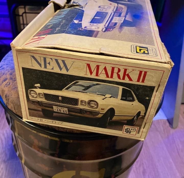 アサヒ玩具 NEW MARK2ハードトップ ブリキ - メルカリ