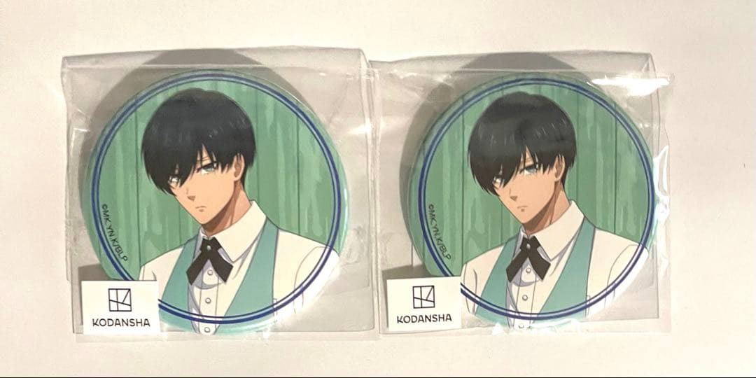 ブルーロック プリンセスカフェ コラボカフェ 缶バッジ 書き下ろし 糸