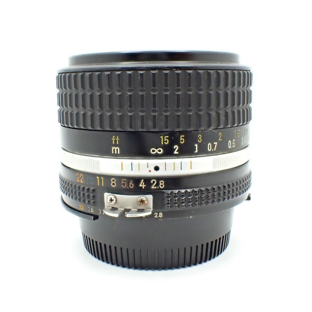 動作確認済】Nikon Ai-s 28mm f2.8 純正付属品&初期保証付