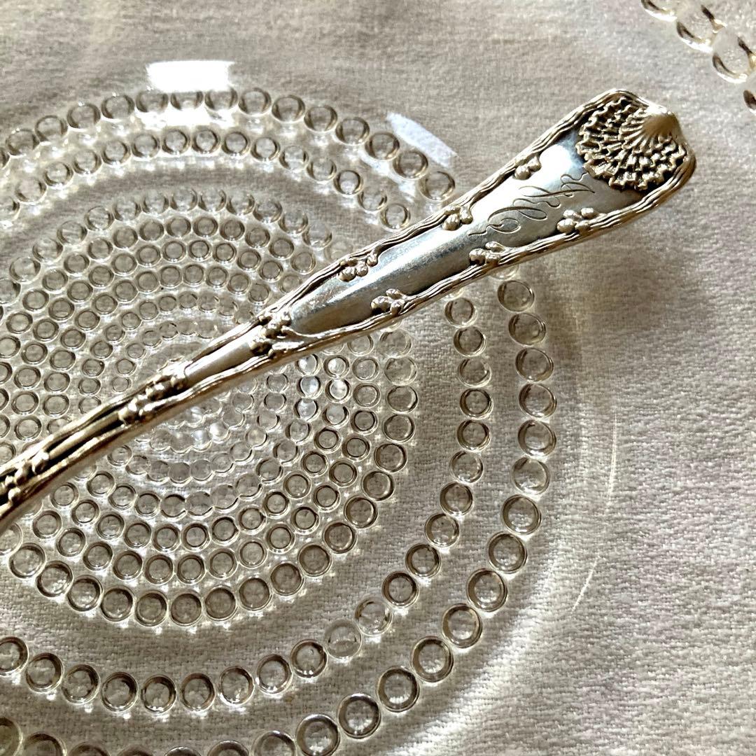 TIffany 純銀 アンティーク シフター / ボンボン スプーン - メルカリ