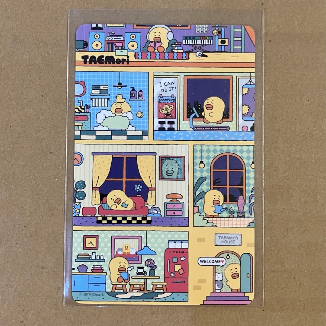 SHINee・テミン】TAEMori テモリ ポップアップ 特典トレカ(1枚) - メルカリ