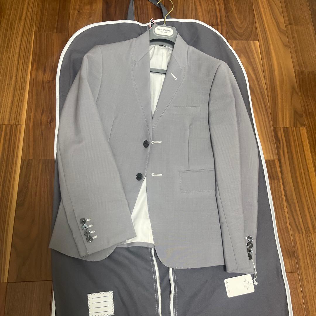 THOM BROWNE トムブラウン　スーツジャケット THOM BROWNE トムブラウン セットアップ スーツ | SOHOO