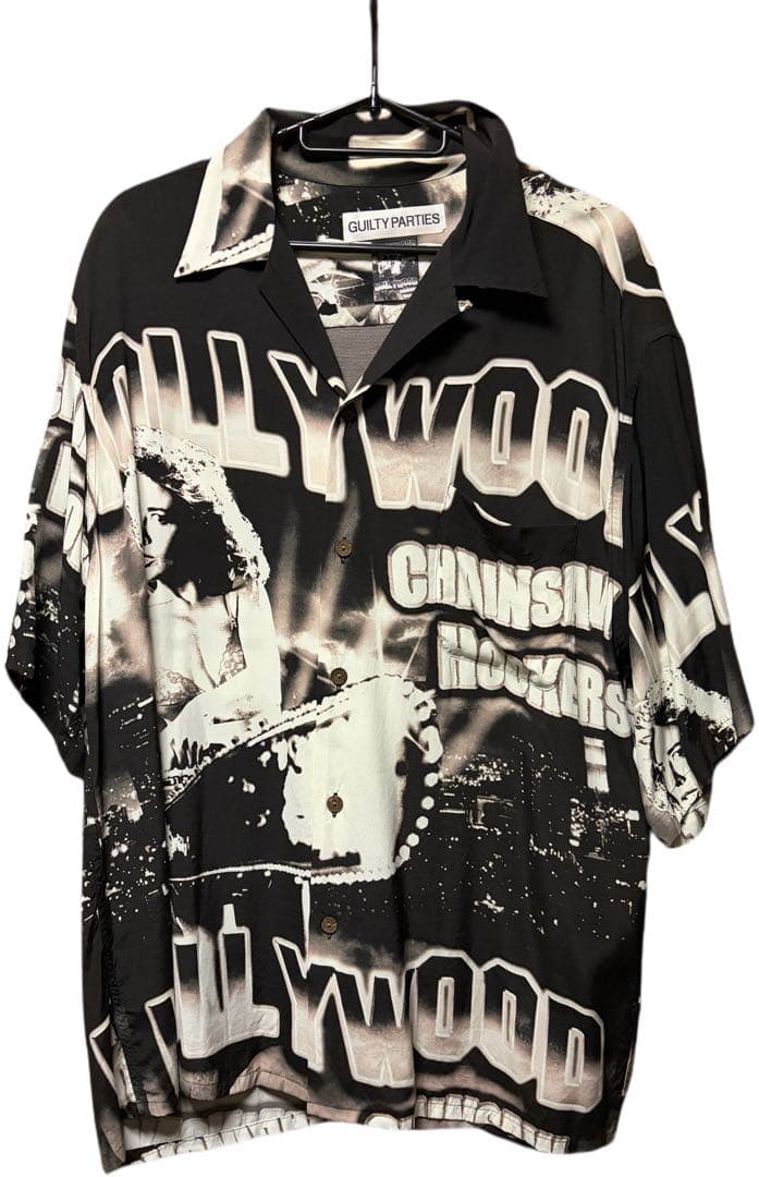 WACKO MARIA 【B級映画】GUILTY PARTIES 【L】 WACKO MARIA 【B級映画】GUILTY PARTIES 【L】