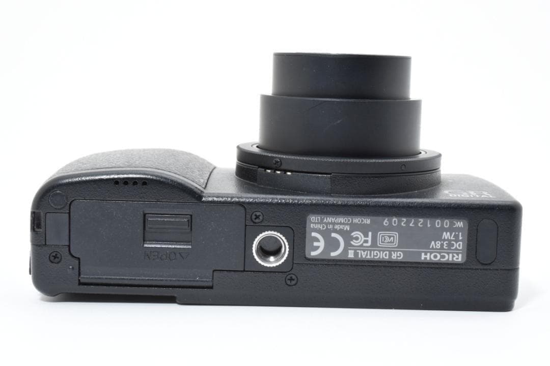 ■ 美品 ■ リコー　RICOH GR DIGITAL III《S数2445回》