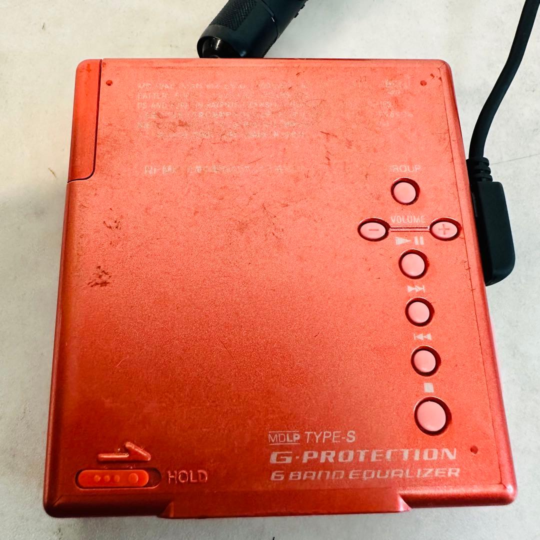 ジャンク SONY MZ-E510ポータブルMDプレーヤー - メルカリ