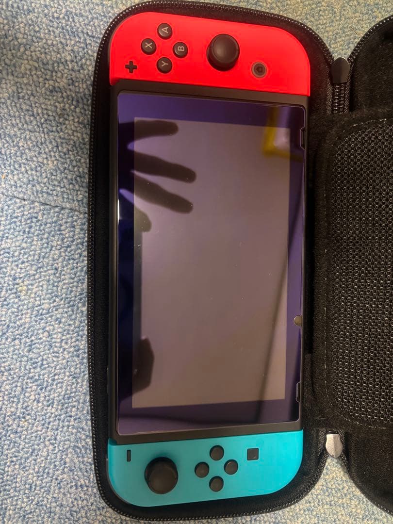 画面傷有り・ケース付き】Switch Lite グレーの通販はau PAY