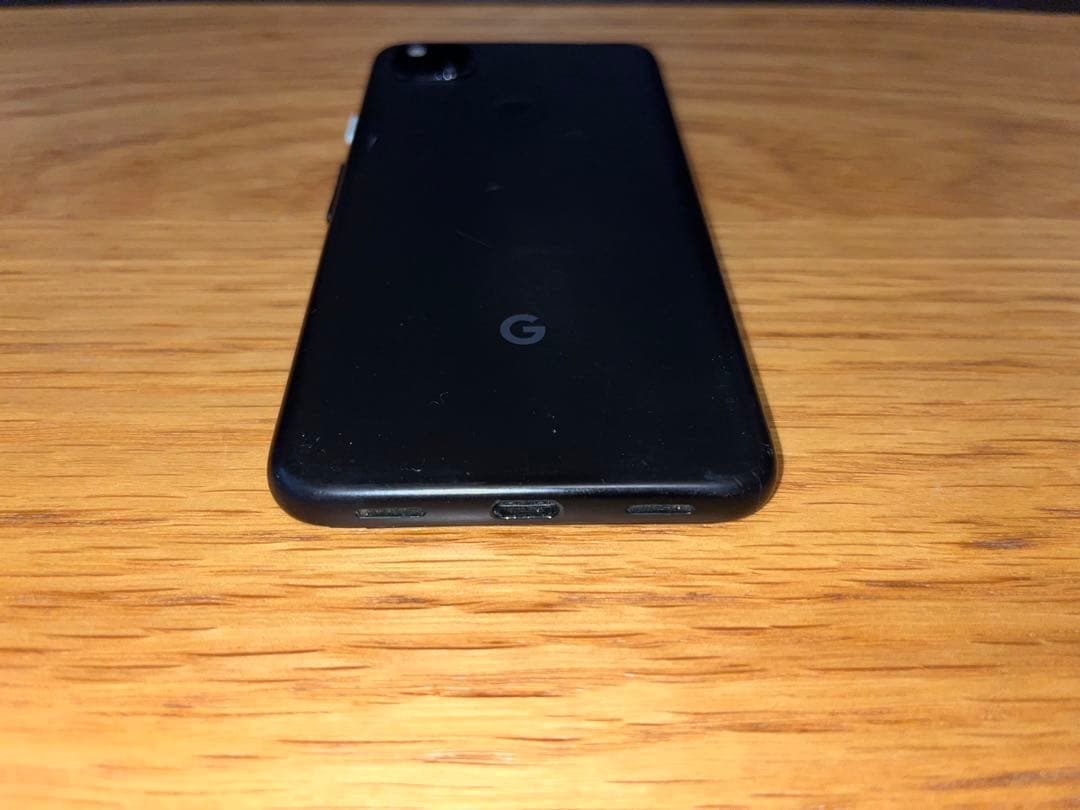 ジャンク】Google Pixel 4a ブラック 本体 - メルカリ