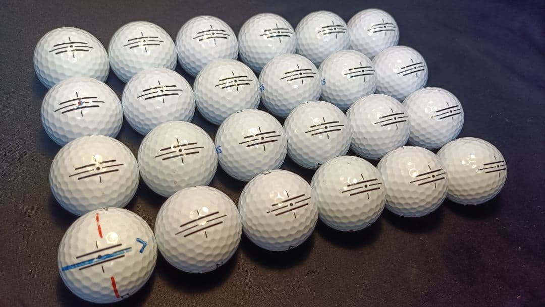 良品】Z3 ソフト 24球 ロストボール ゴルフボール - メルカリ