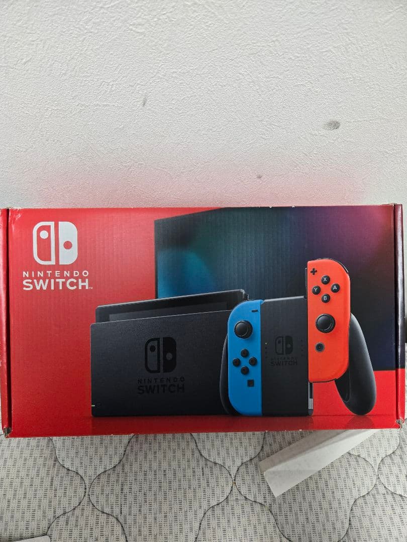 Nintendo Switch ネオンブルー/ネオンレッド 本体 - メルカリ