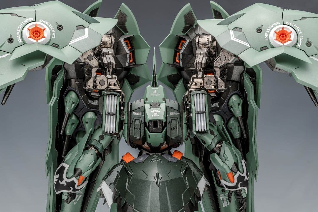 Steel Legend社 1/100 NZ-666 クシャトリヤ 合金完成品 - メルカリ