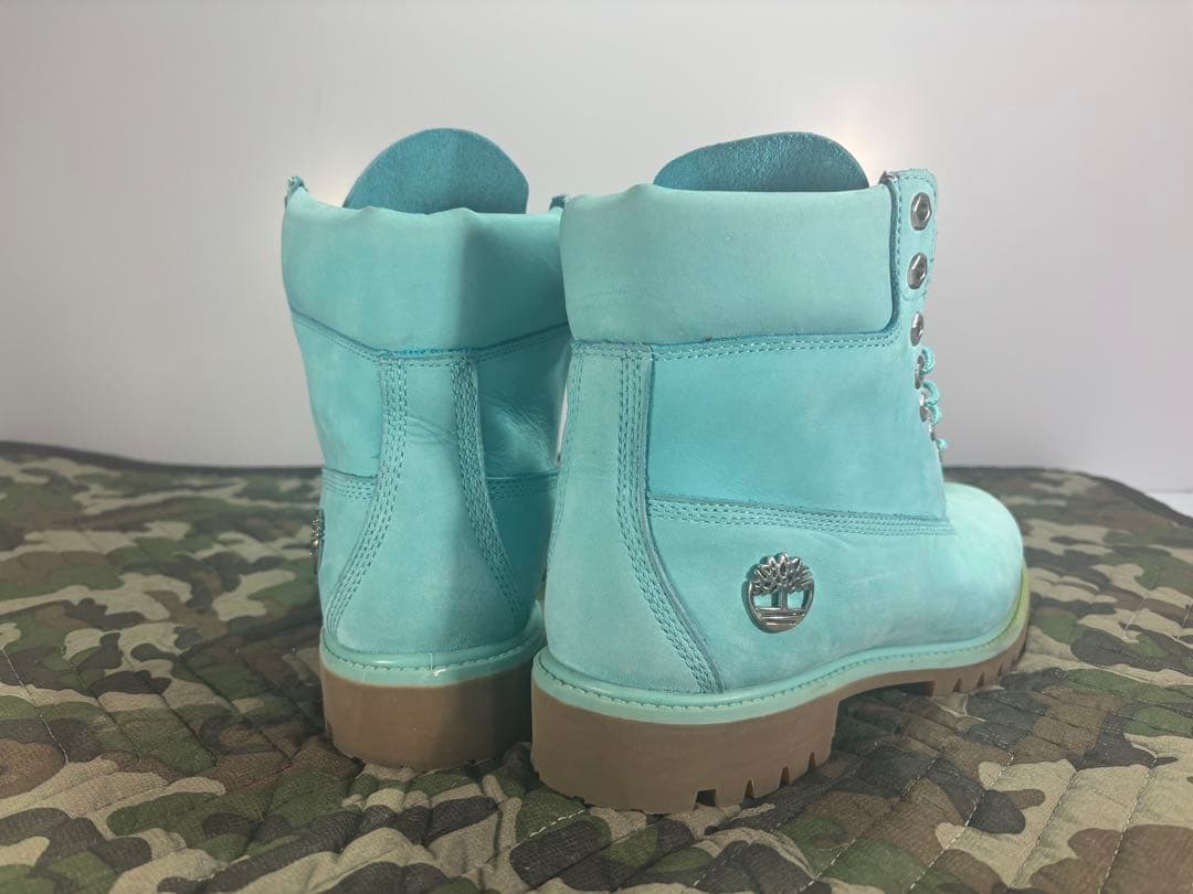 ティンバーランド リミテッドティファニーブルー 8.5W 26.5〜27cm