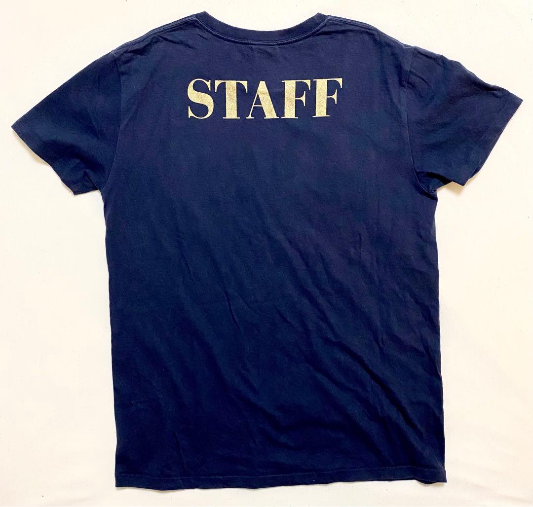 超激レア・非売品】SMAP CREW スタッフTシャツ ネイビー Mサイズ