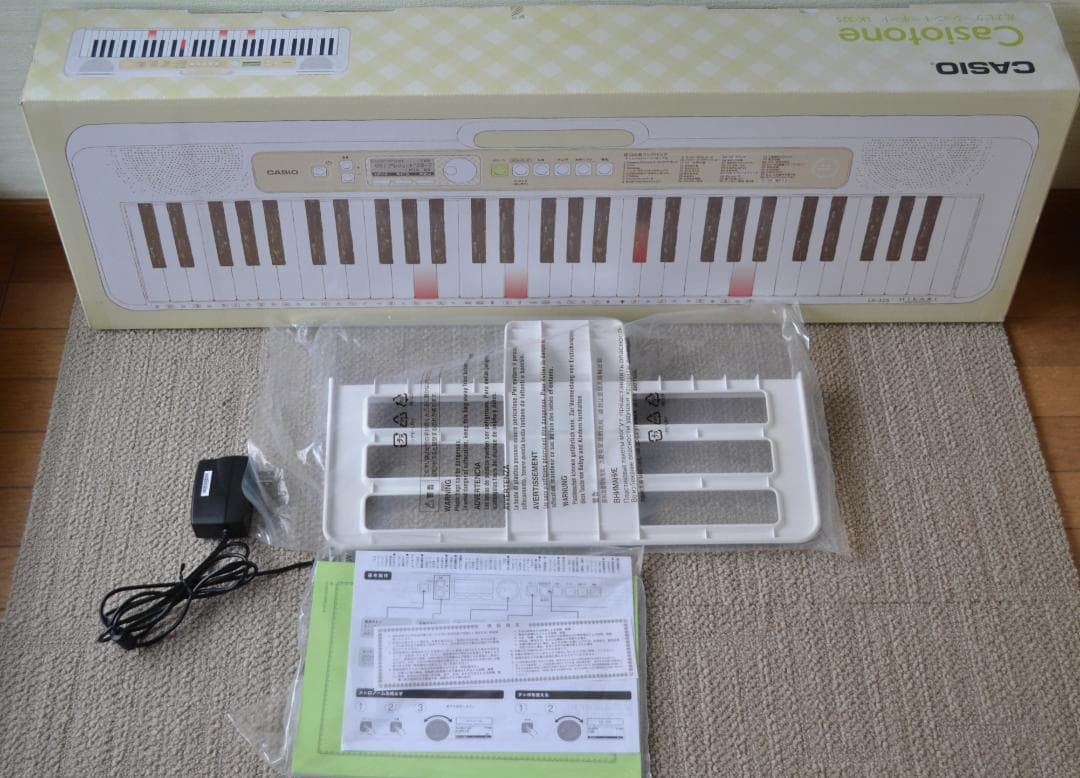 ソバコ様専用2022年CASIO 光ナビゲーションキーボード LK-325 ソバコ様