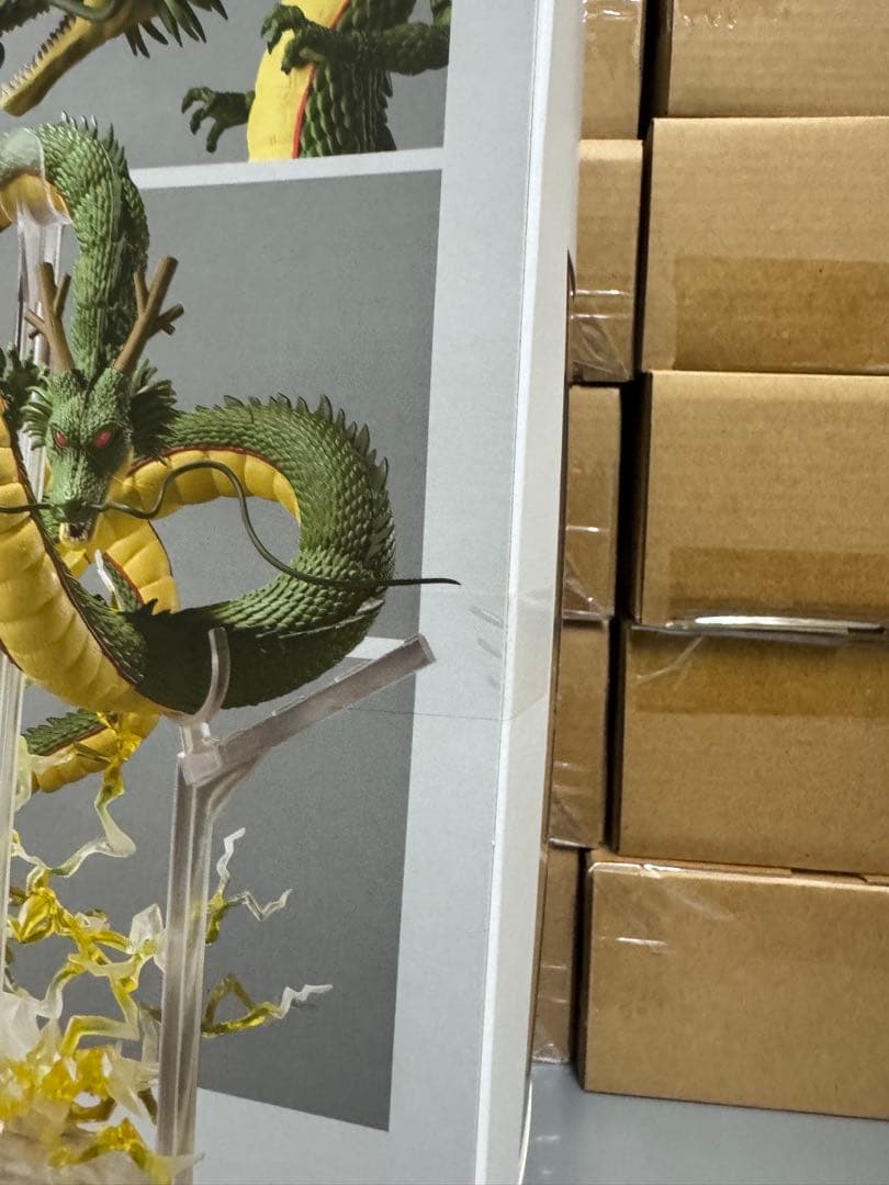 新品未開封ドラゴンボール S.H.Figuarts 神龍！