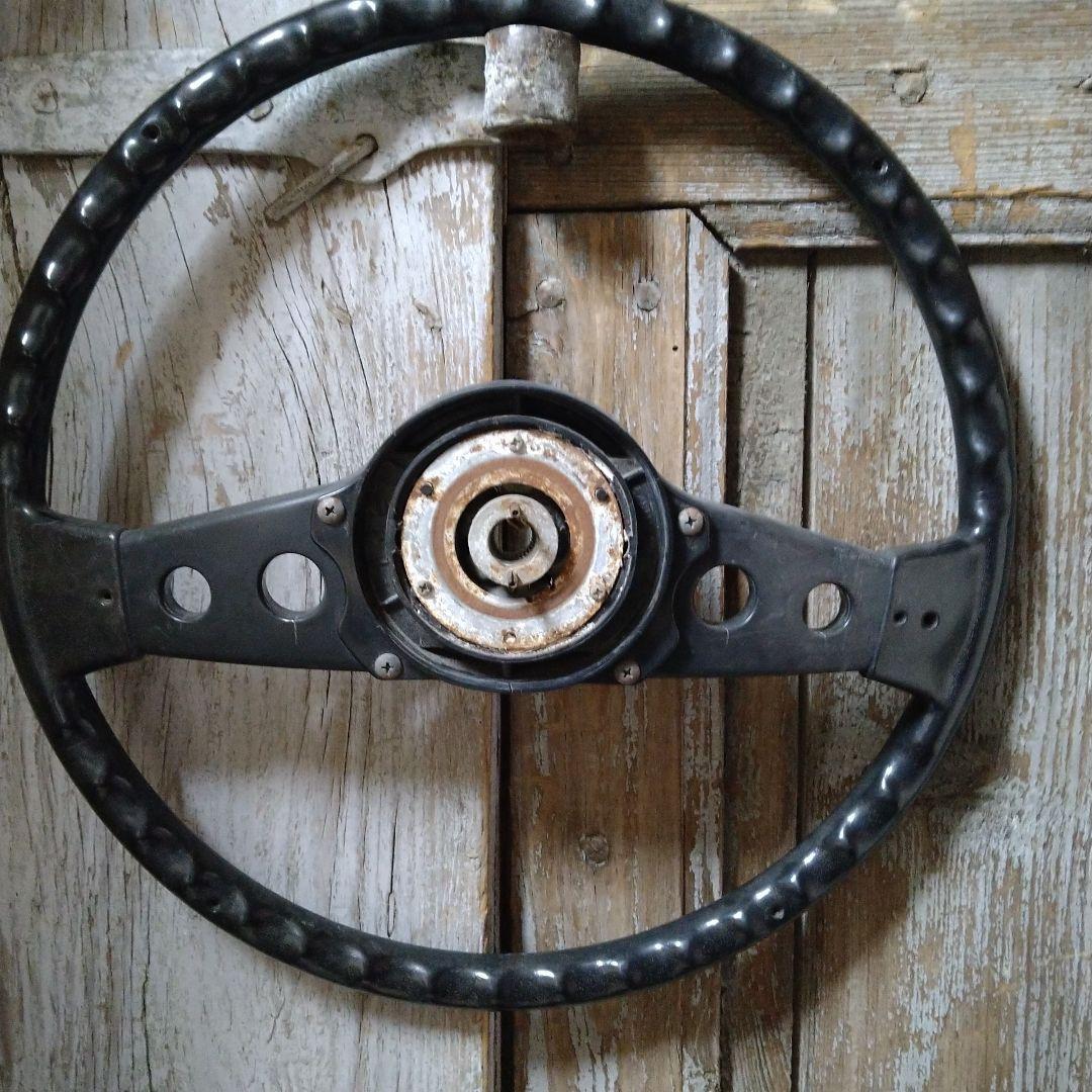 ◇ SJ30 スズキ ジムニー 純正ハンドル ステアリング 最初期 前期 1型