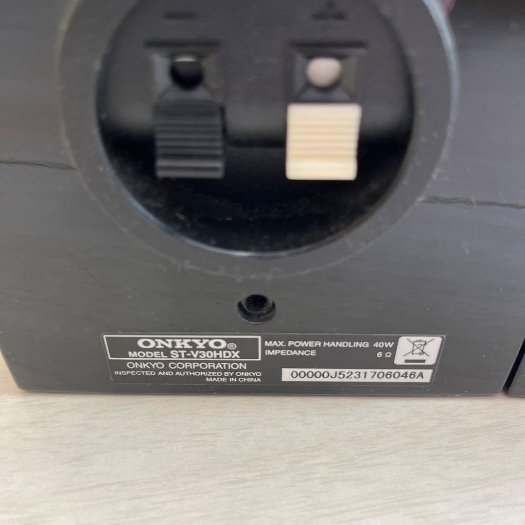 最終値引き　ONKYO SA-205HDX ホームシアターセット　5.1ch