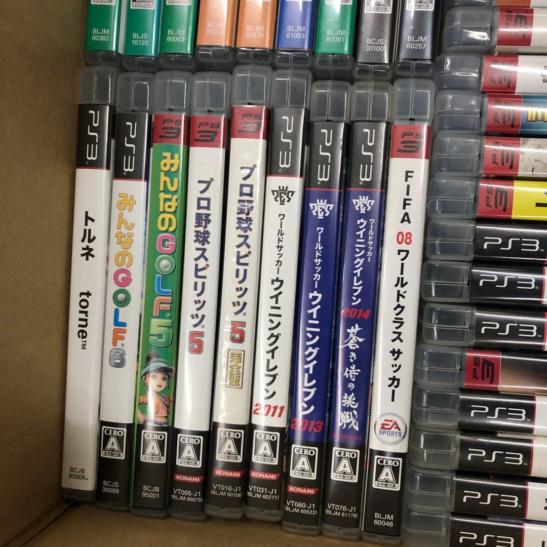 PS3ソフト まとめ売り プレイステーション3 プレステ3 ネ0425A - メルカリ