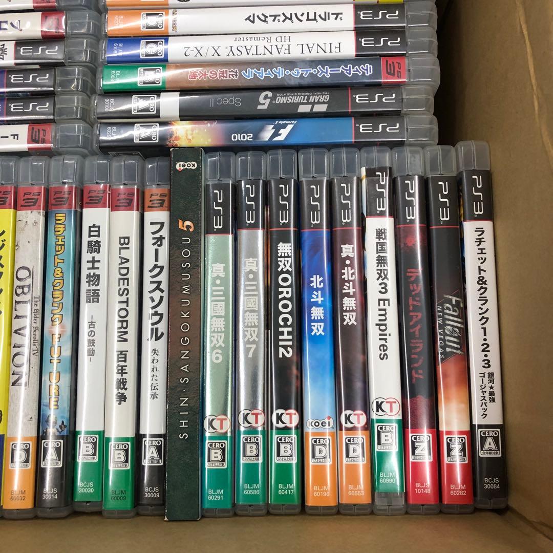 PS3ソフト まとめ売り プレイステーション3 プレステ3 ネ0425A - メルカリ