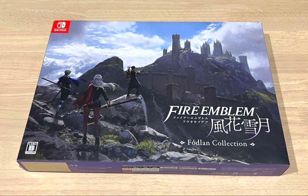 Fire Emblem 風花雪月 Fódlan Collection 限定版 - メルカリ
