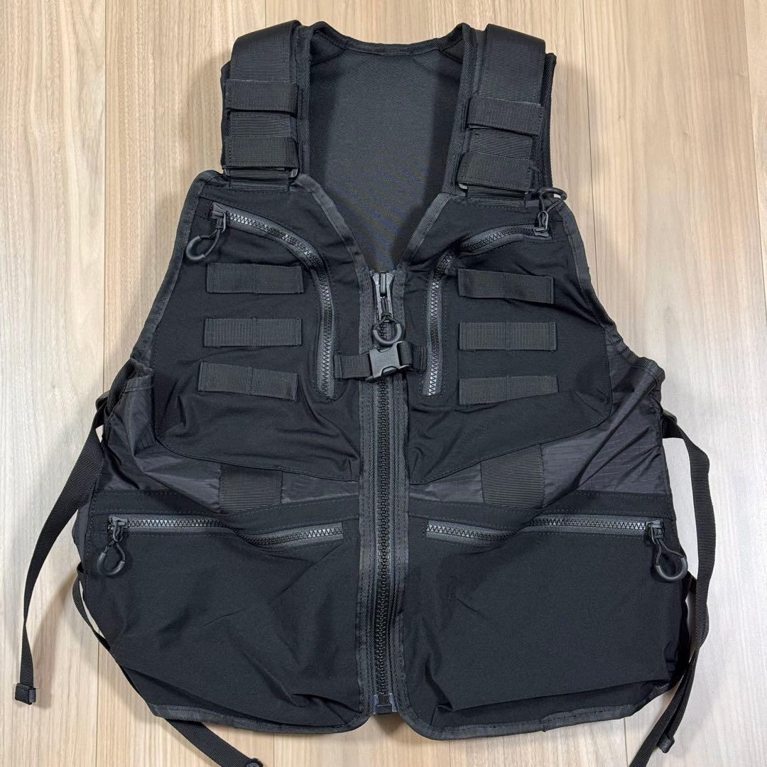 RAIN OR SHINE レインオアシャイン BC VEST 15L ブラック - メルカリ